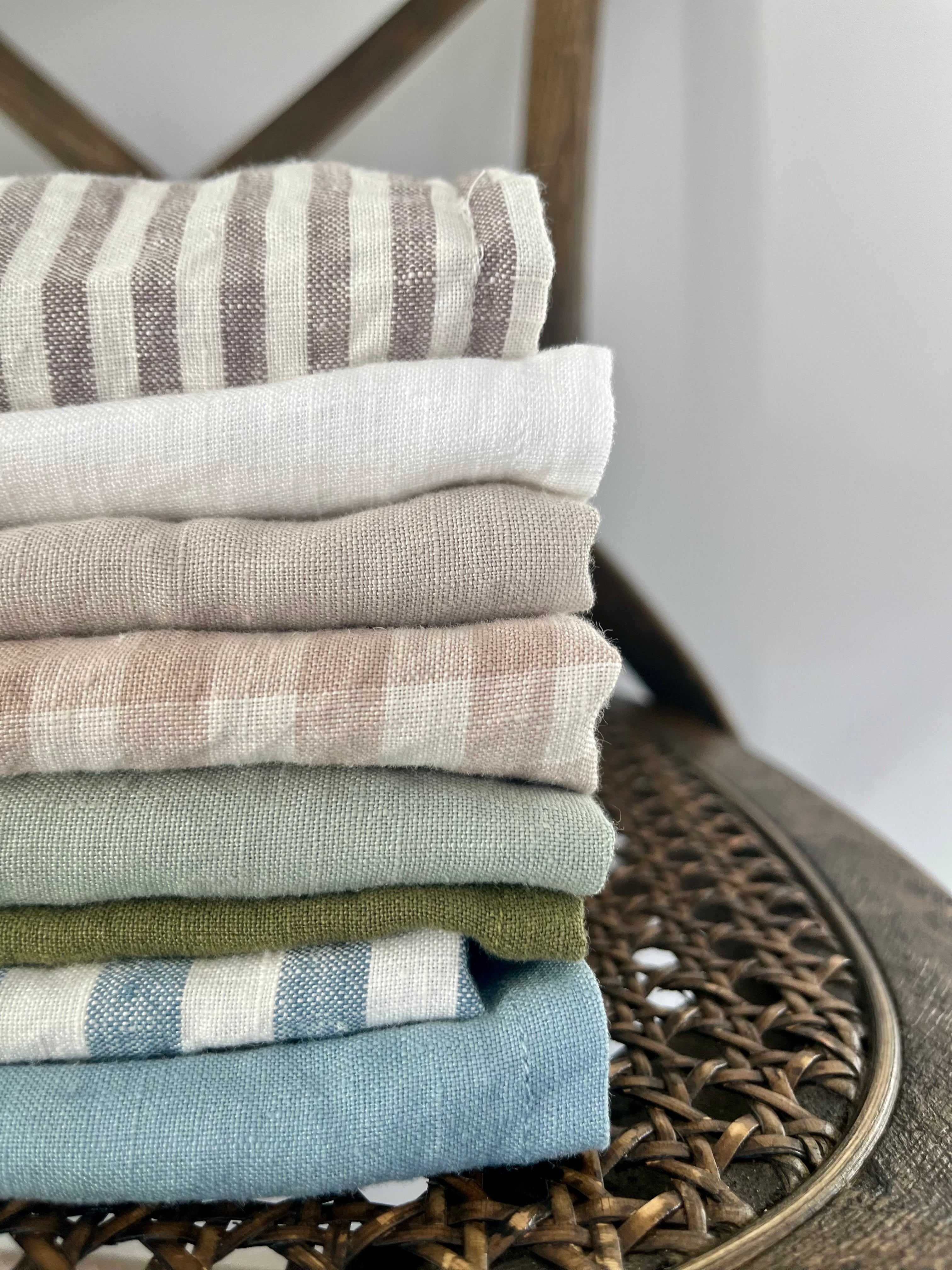 The Everyday French Linen Collection