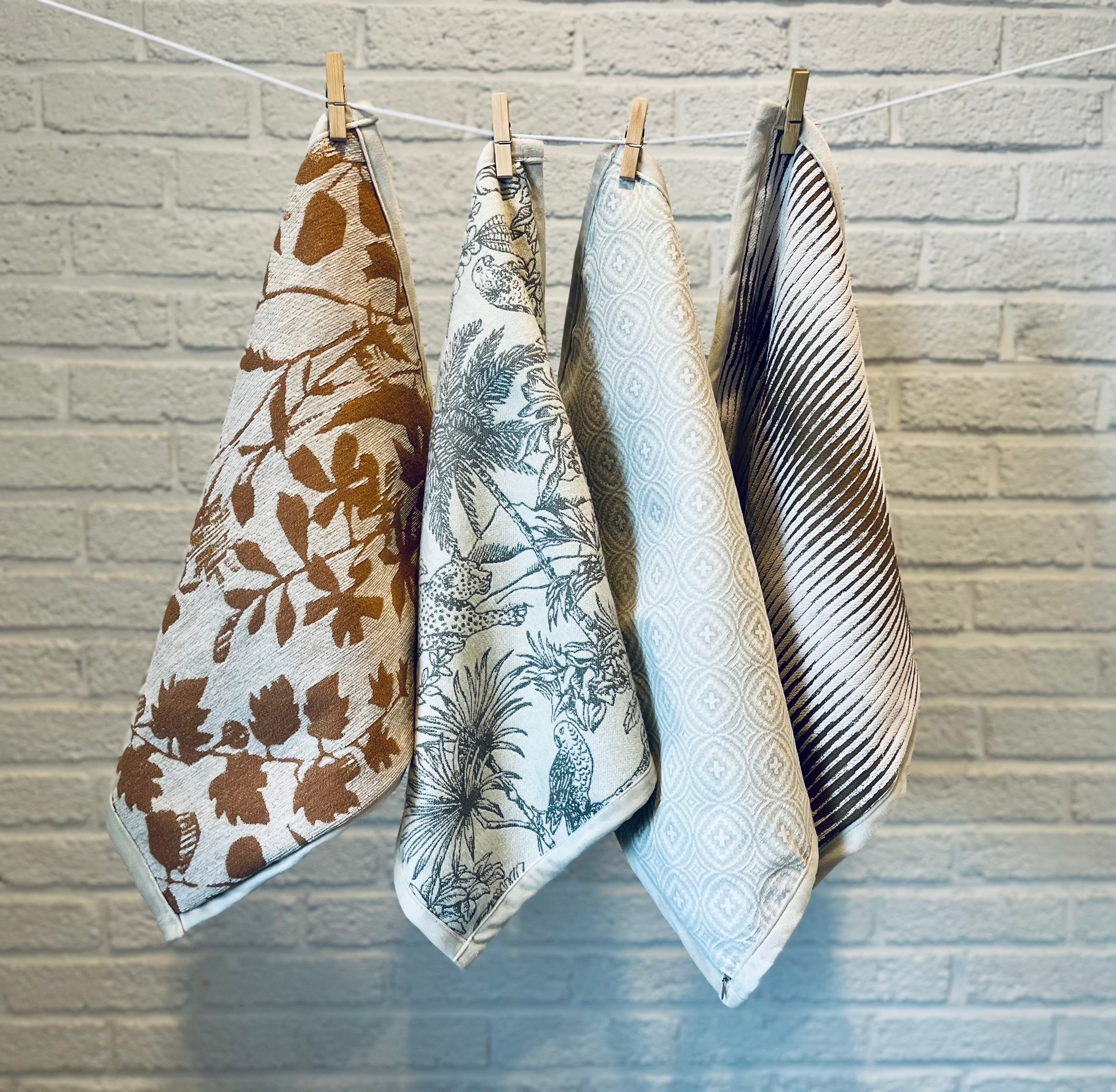 Jacquard Throw Pillows