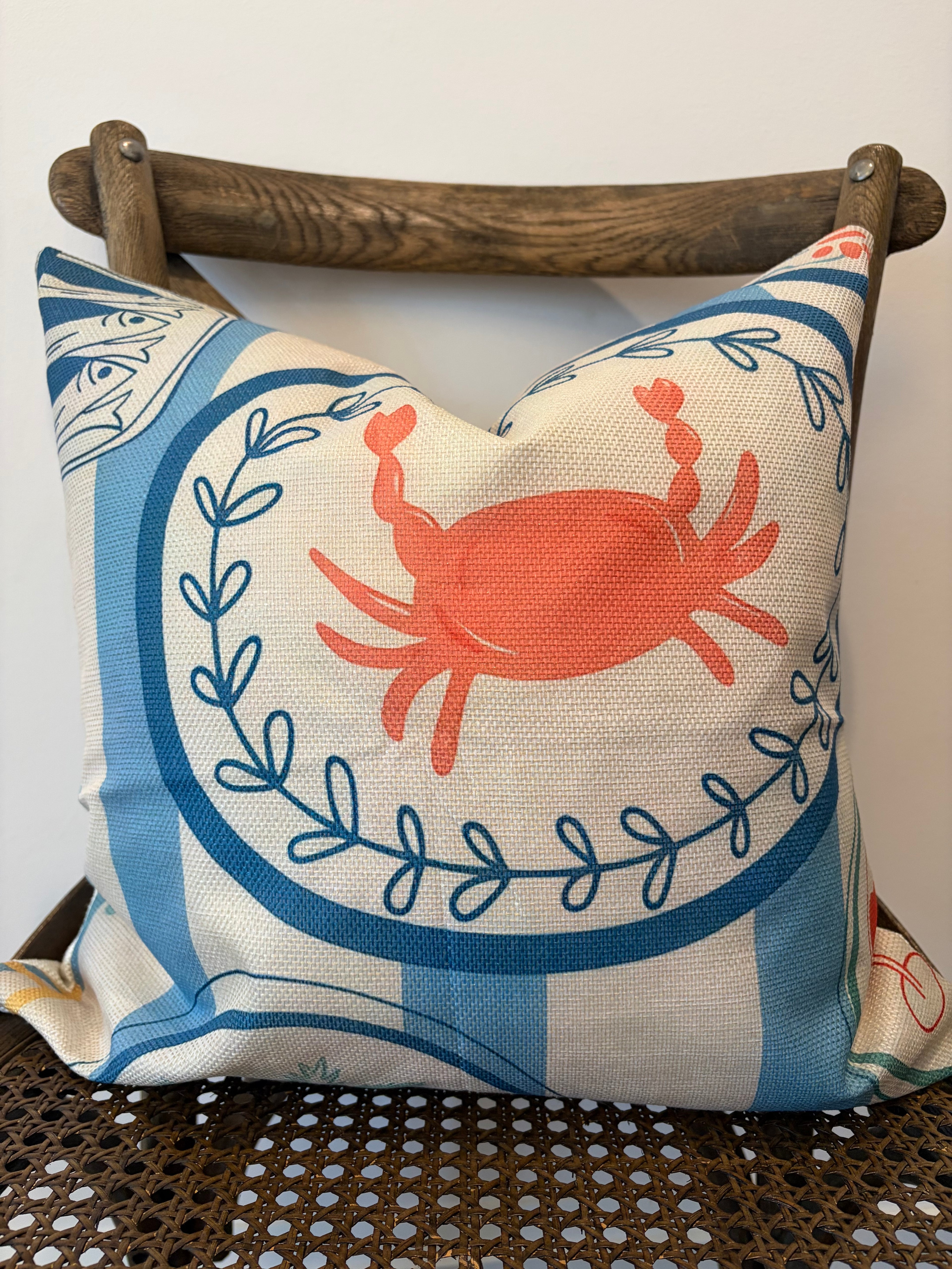 Canvas Seafood Boil - Crab