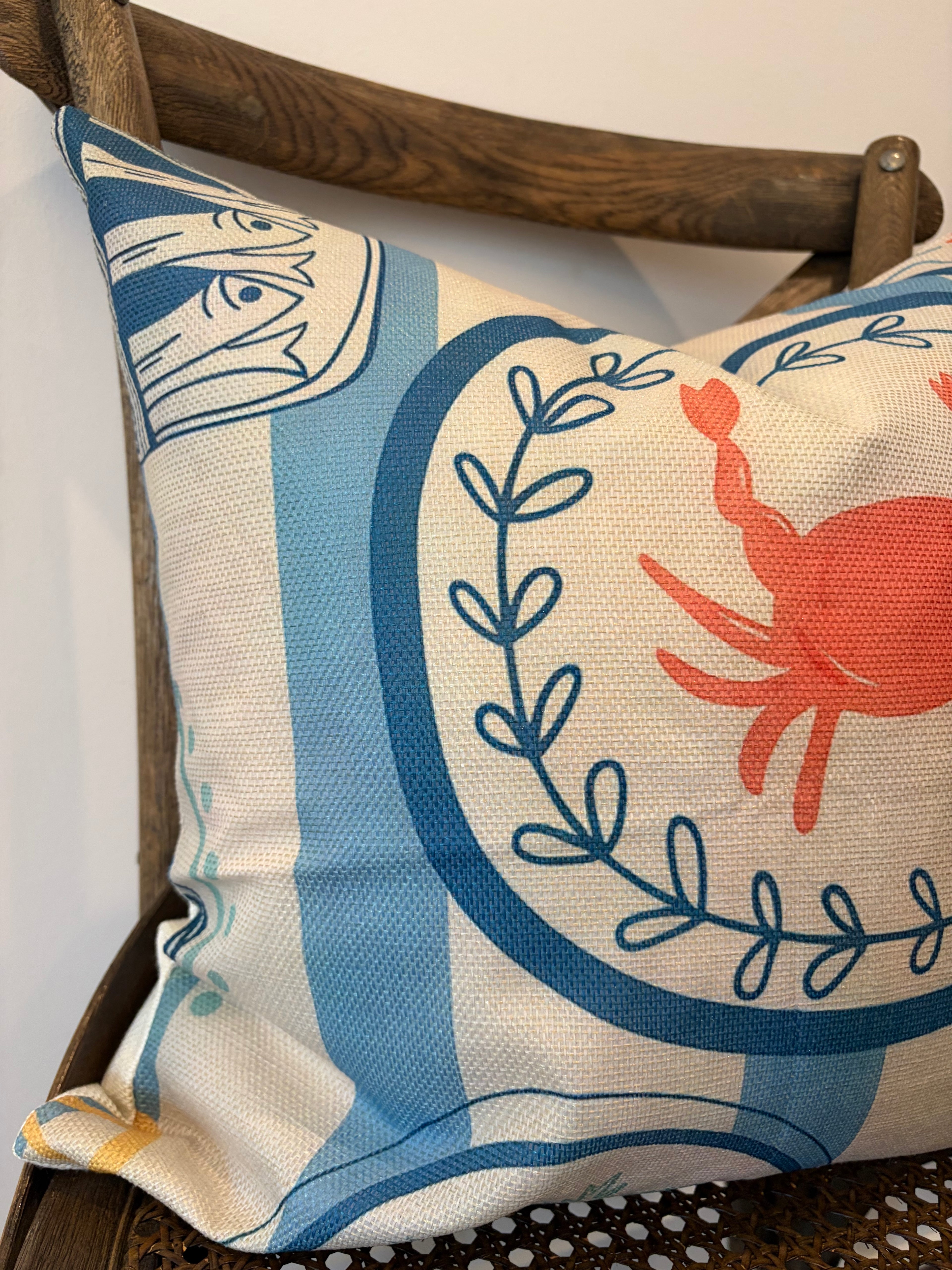 Canvas Seafood Boil - Crab
