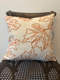 Embroidered Fall Leaves