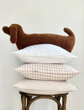 Dog Shaped Lumbar Pillow