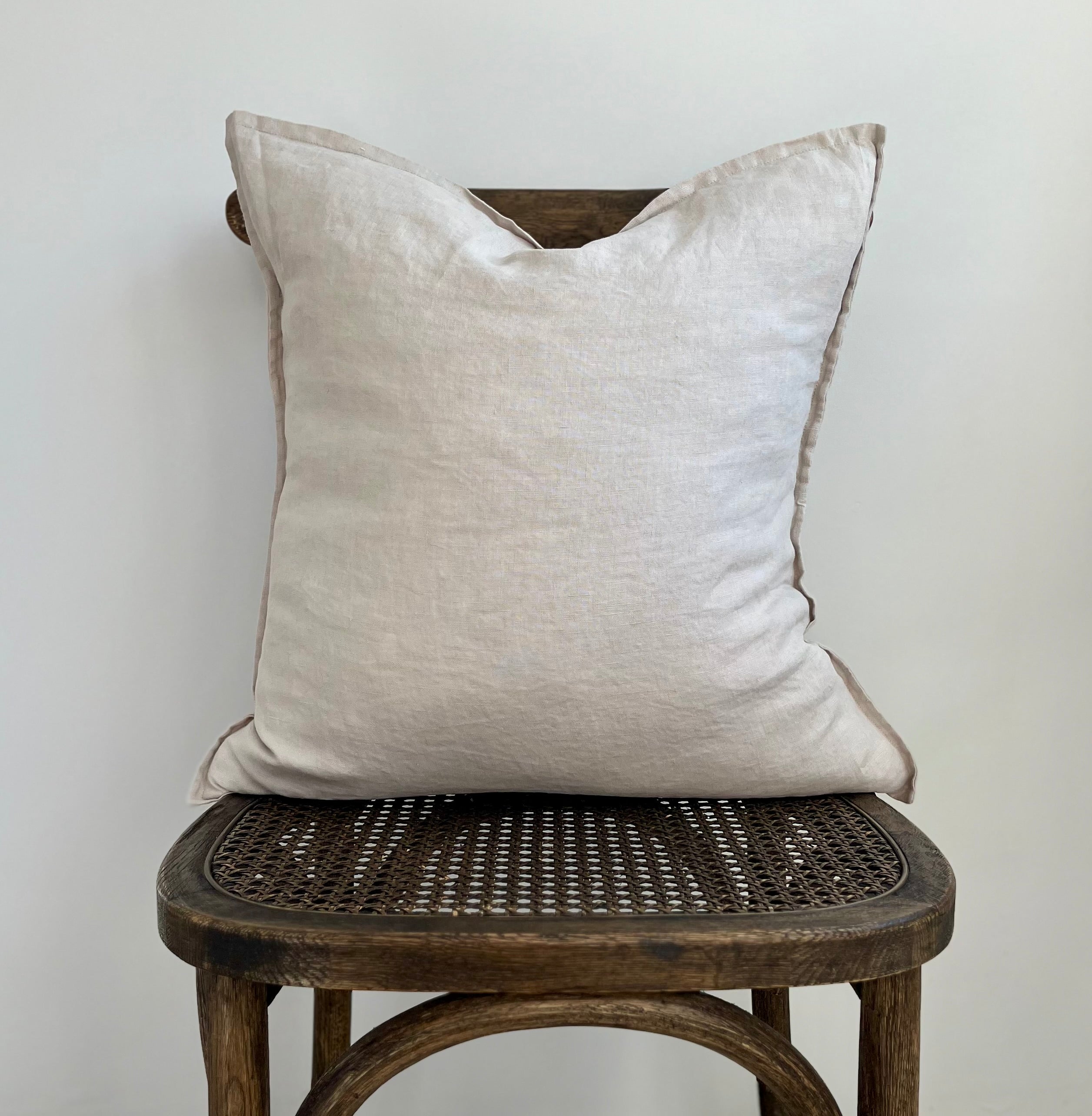 Everyday French Linen Pillow in Natural