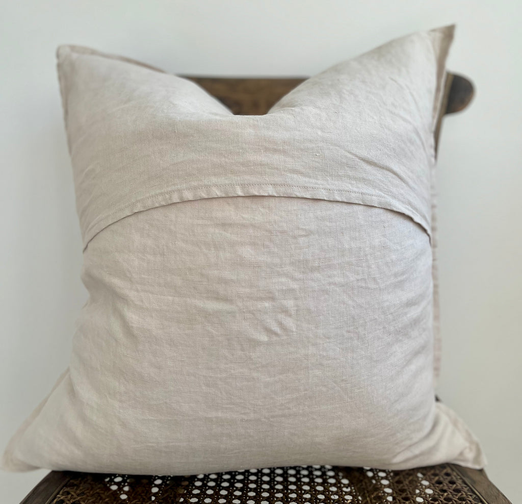 Everyday French Linen Pillow in Natural
