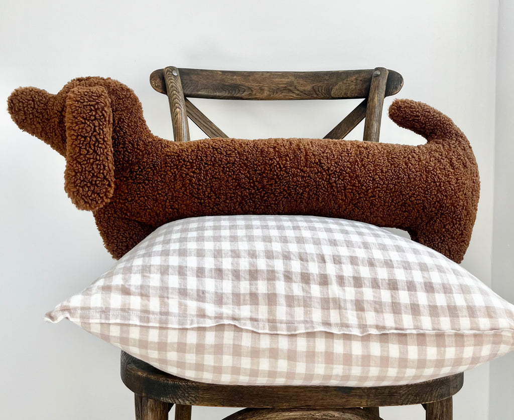 Dog Shaped Lumbar Pillow