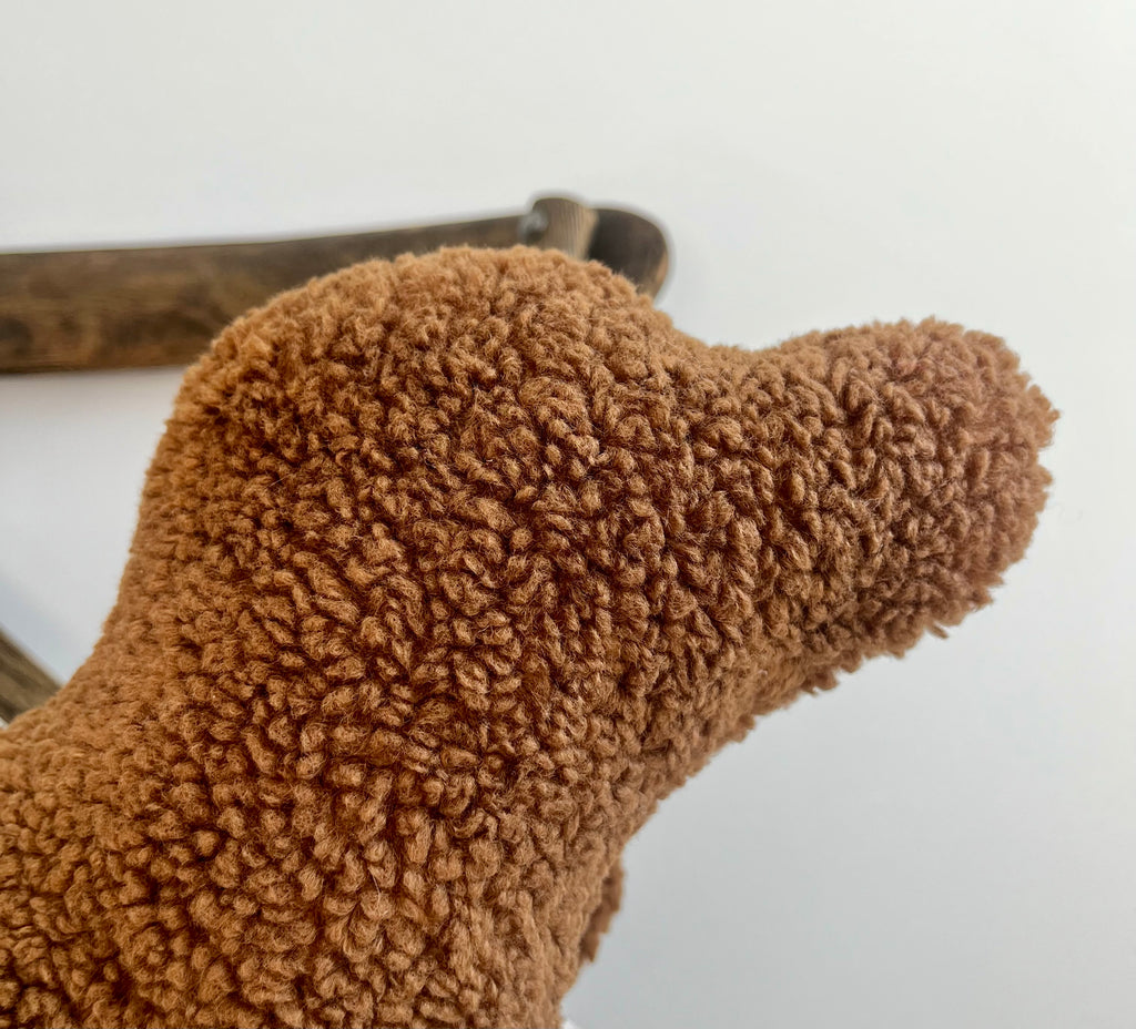 Dog Shaped Lumbar Pillow