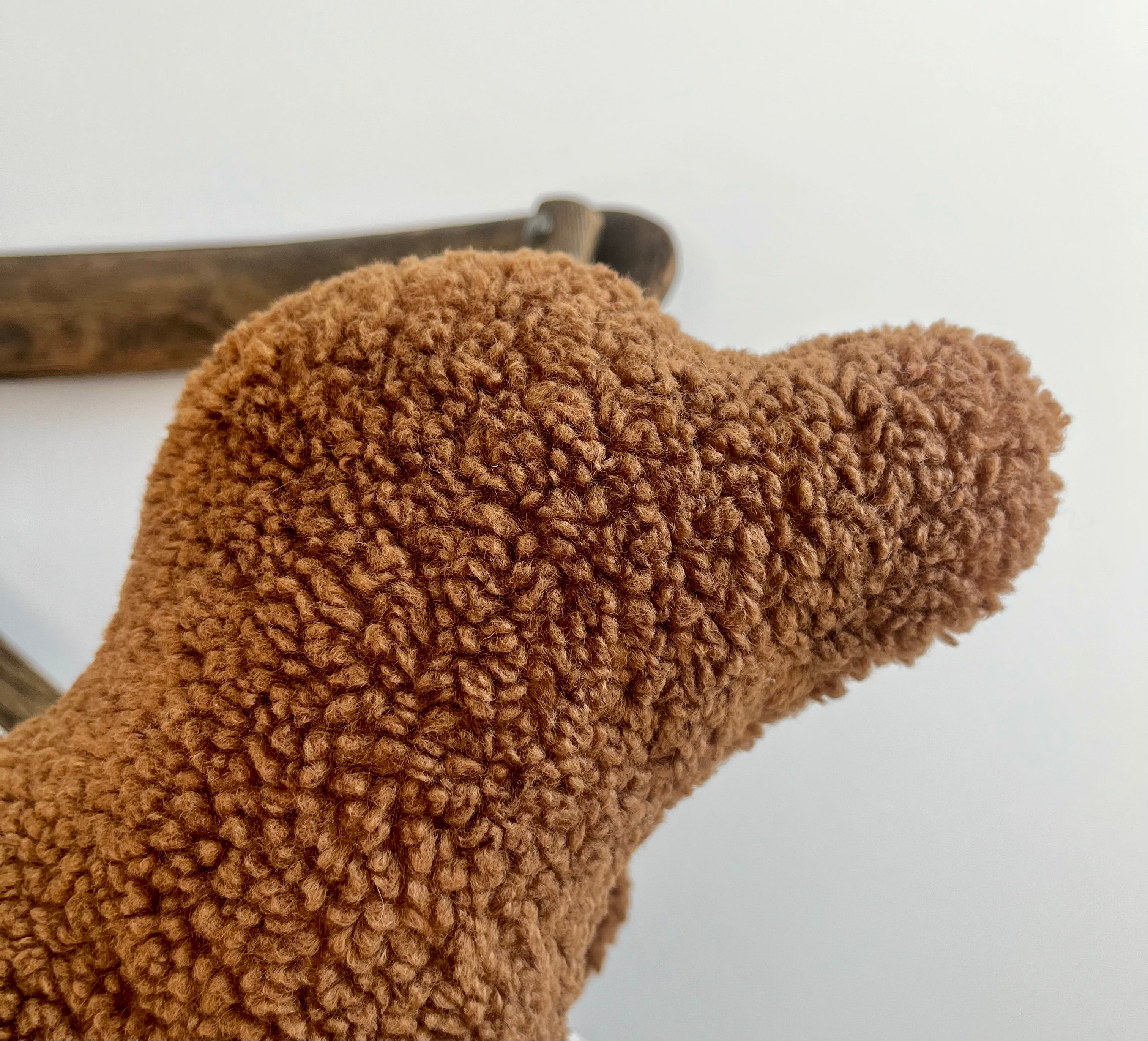 Dog Shaped Lumbar Pillow