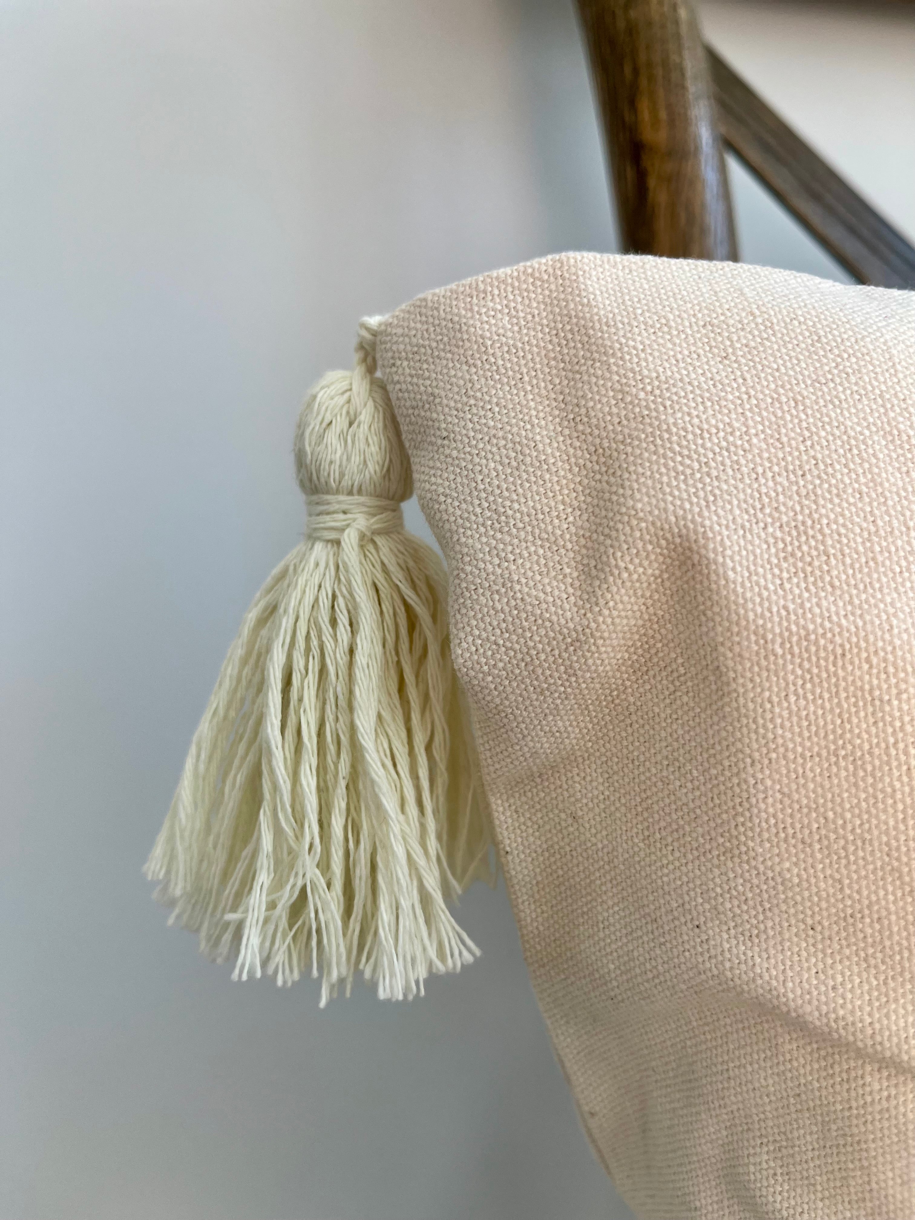 Faux Fur Bunny Lumbar Pillow