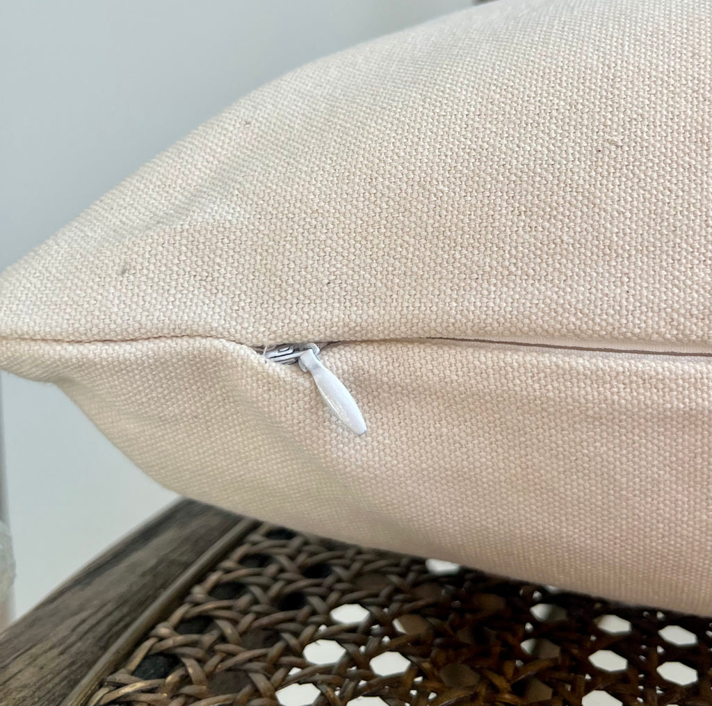 Faux Fur Bunny Lumbar Pillow