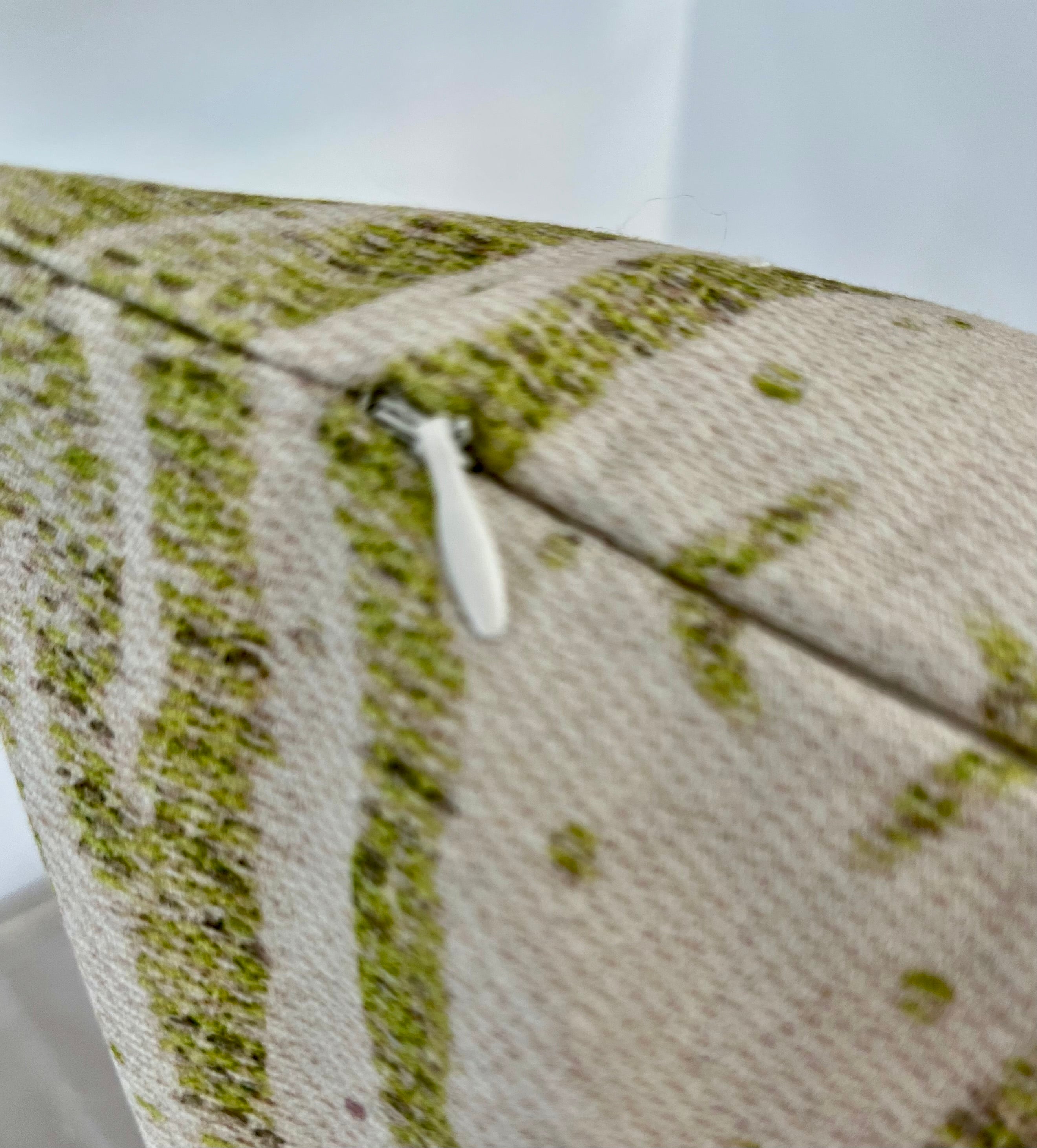 Coastal Fern Leaves Pillow