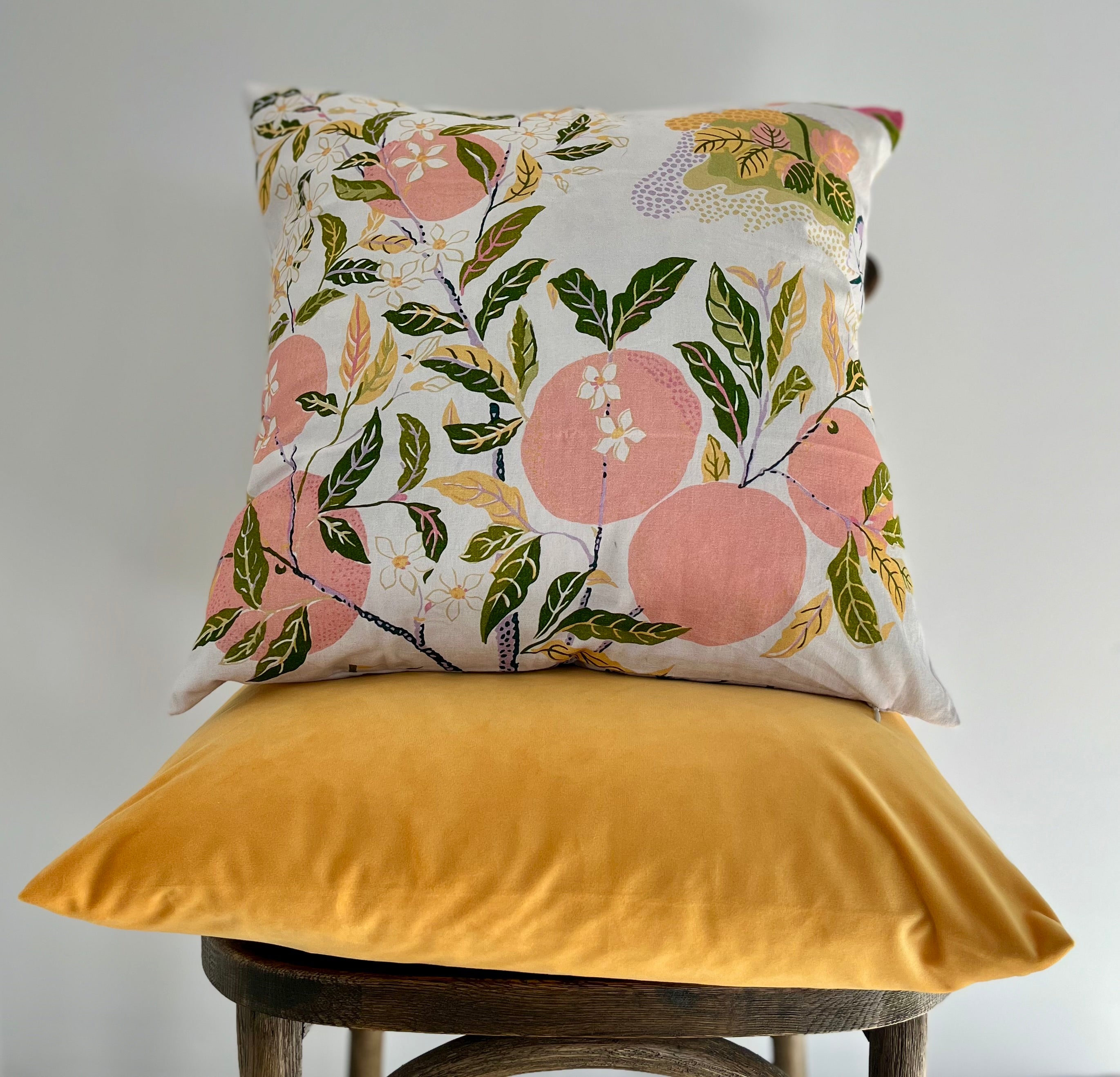 Summer Citrus Pillow