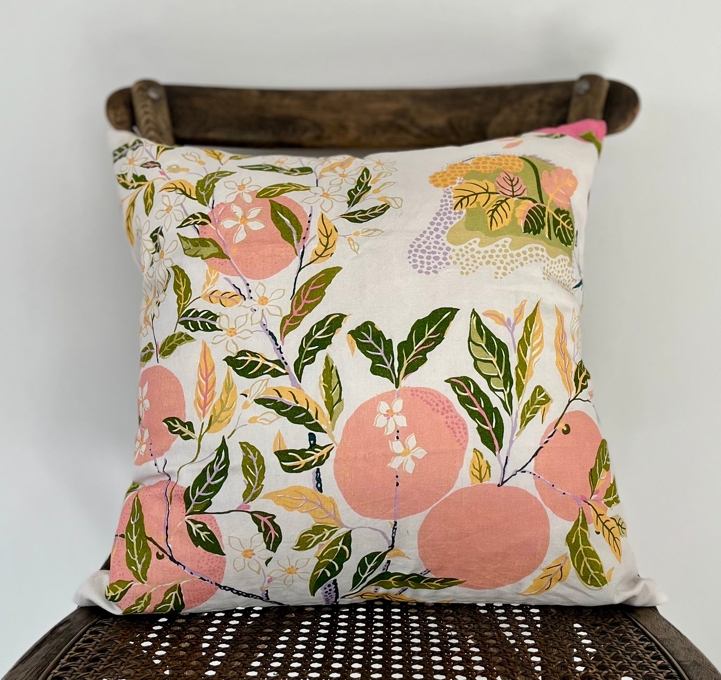Summer Citrus Pillow
