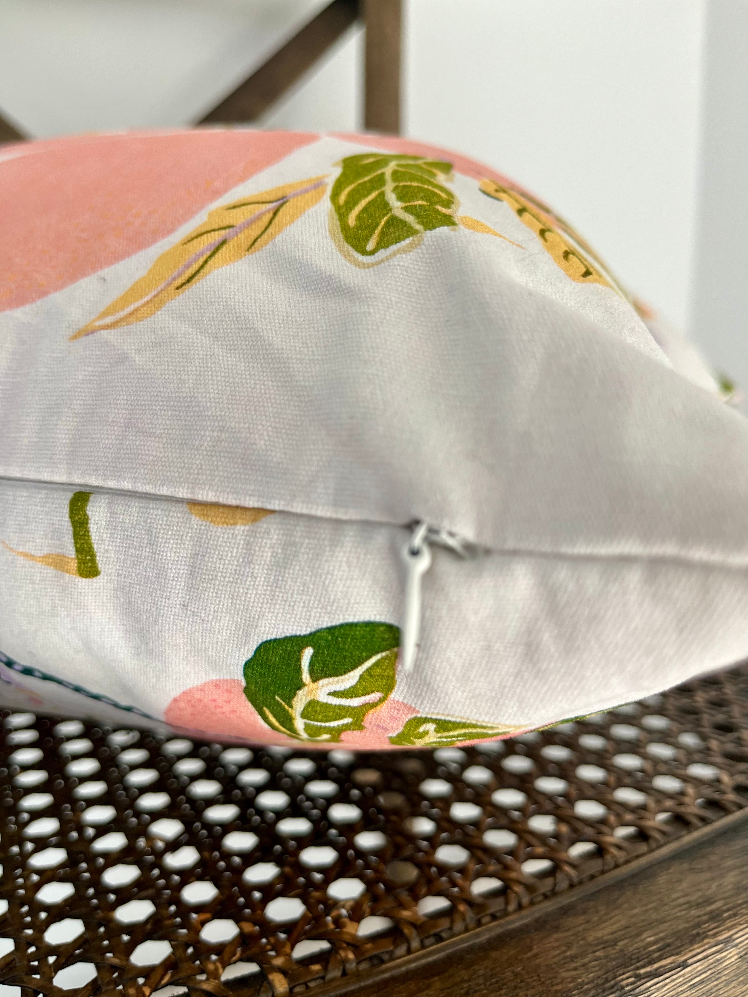 Summer Citrus Pillow