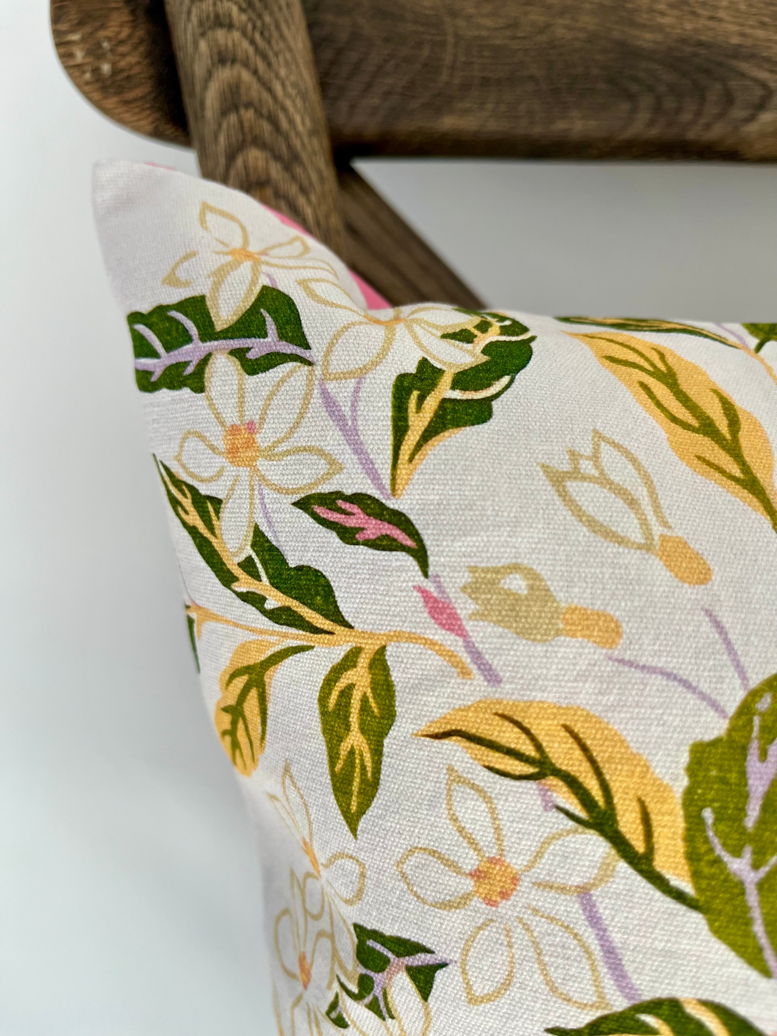 Summer Citrus Pillow