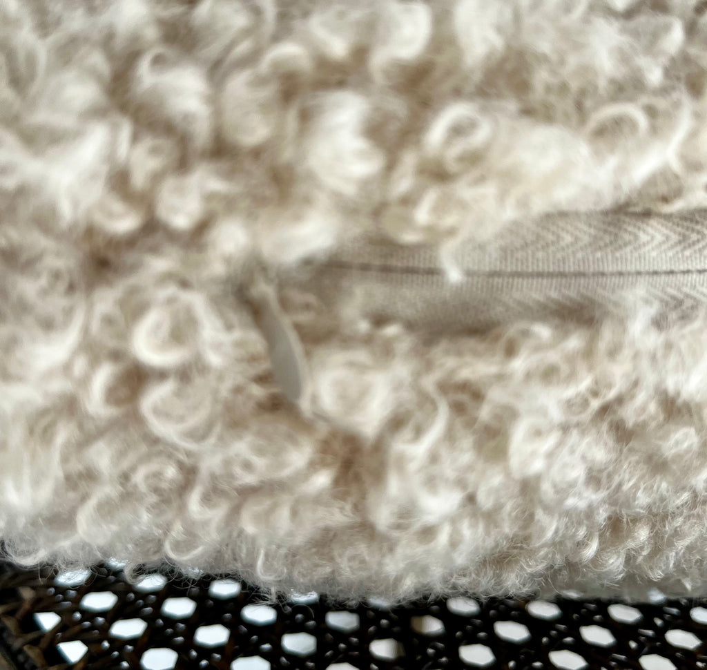 Bouclé Pillow in Natural