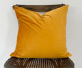 Everyday Velvet Pillow in Marigold