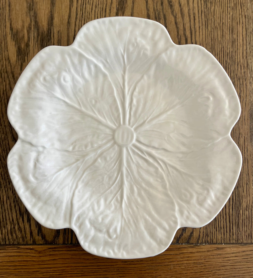 Cabbage Dinner Plate in Warm White