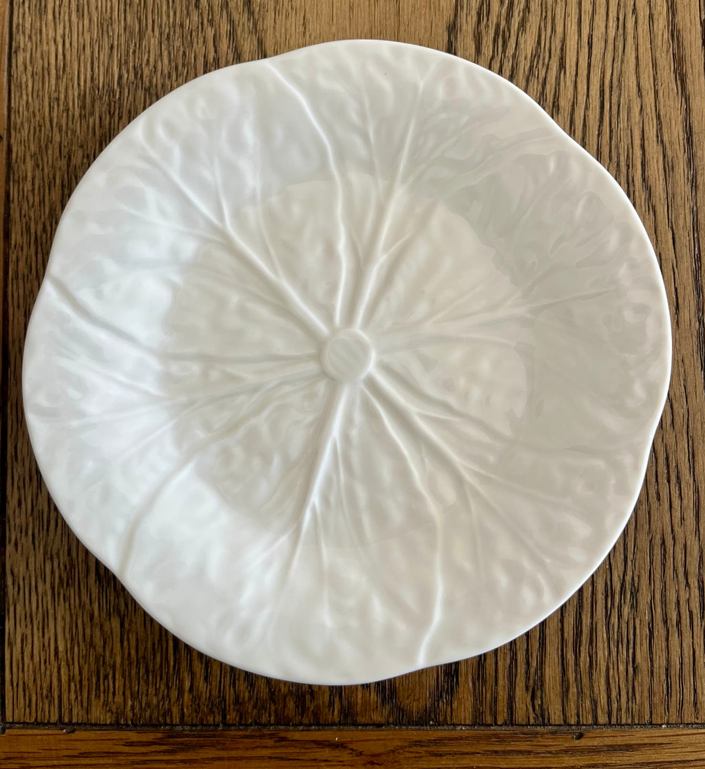 Cabbage Appetizer Plate in Warm White
