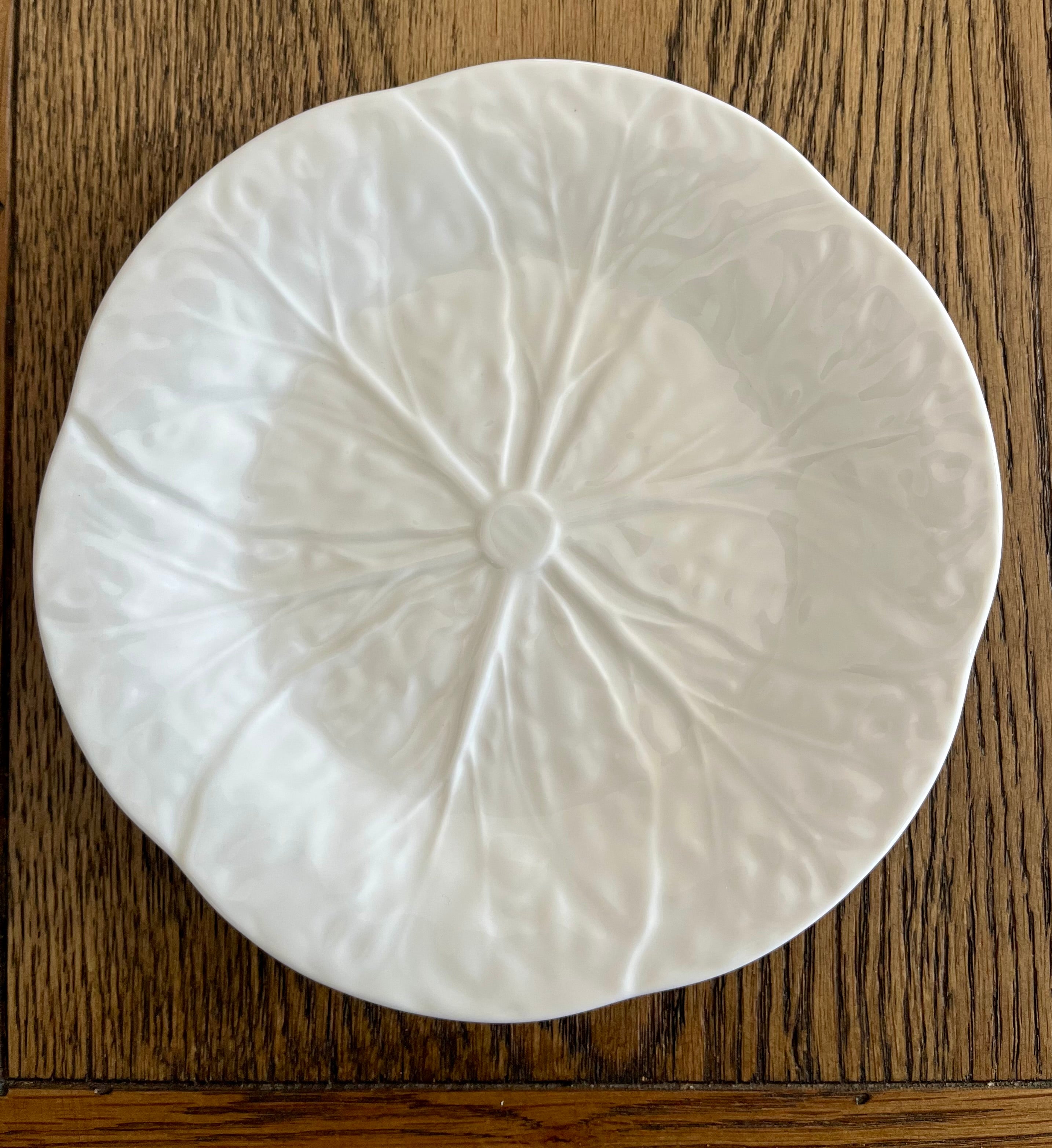 Cabbage Appetizer Plate in Warm White