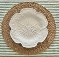 Cabbage Dinner Plate in Warm White