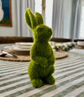 Faux Moss Bunny - Standing