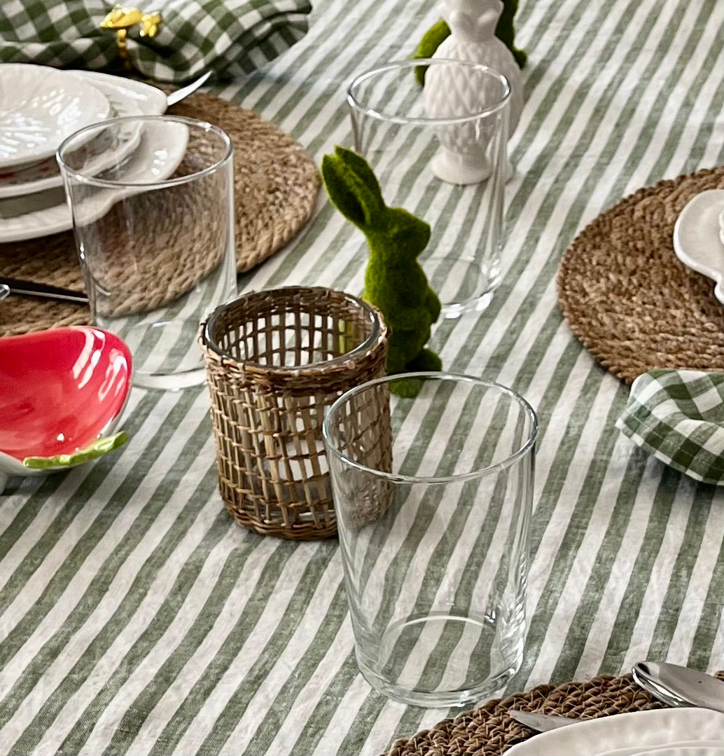 Faux Moss Bunny - Standing