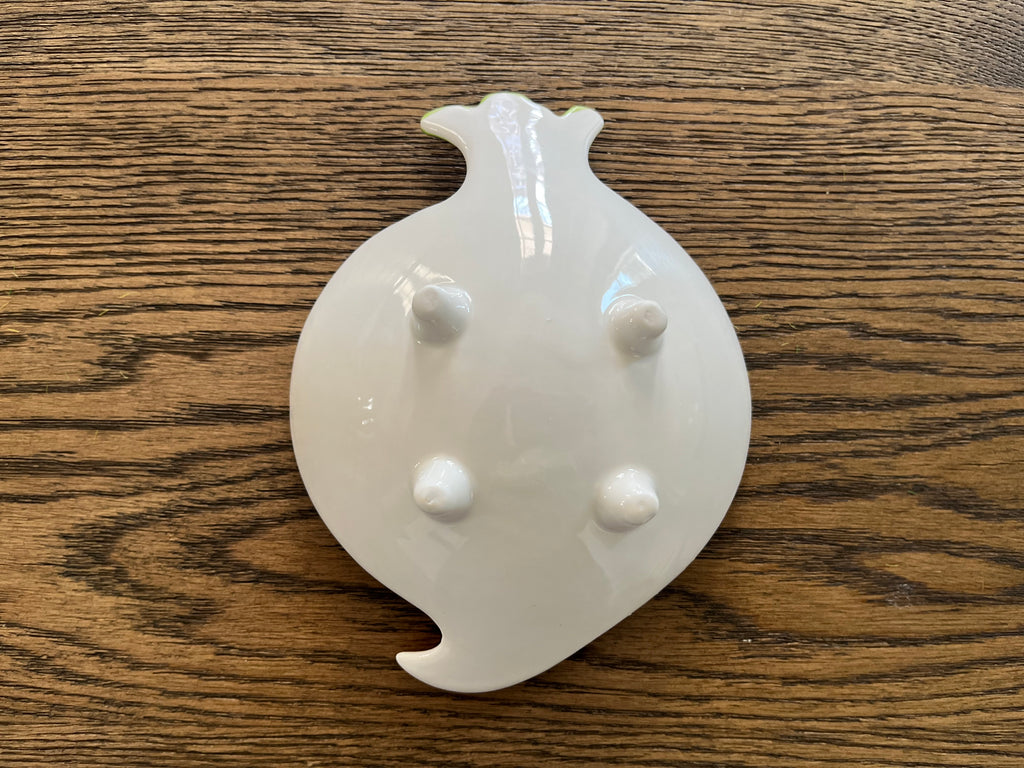 Petite Radish Dish in Red