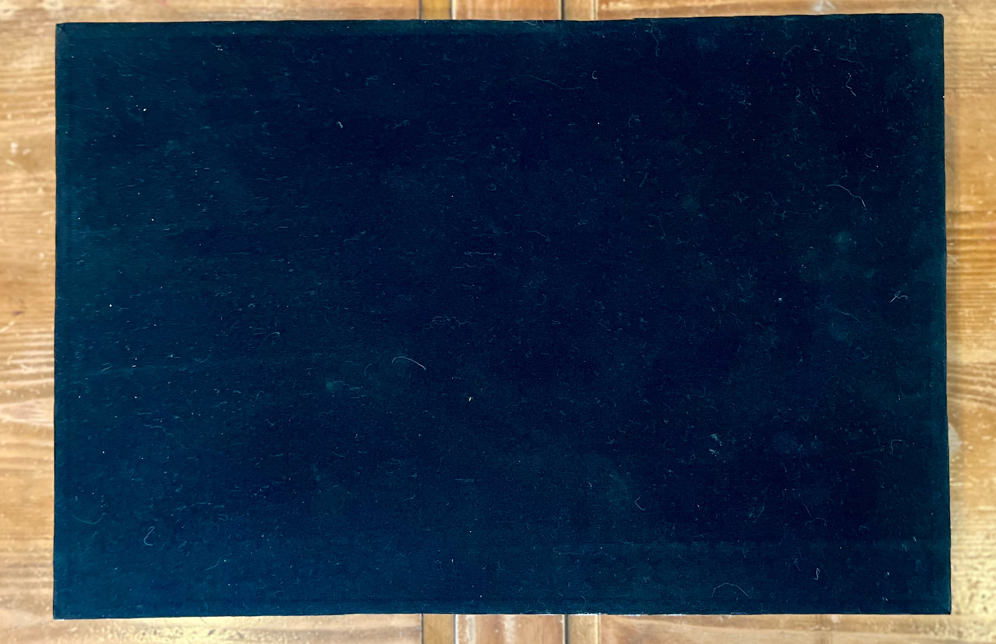 Checkered Tray with Polished Silver Handles